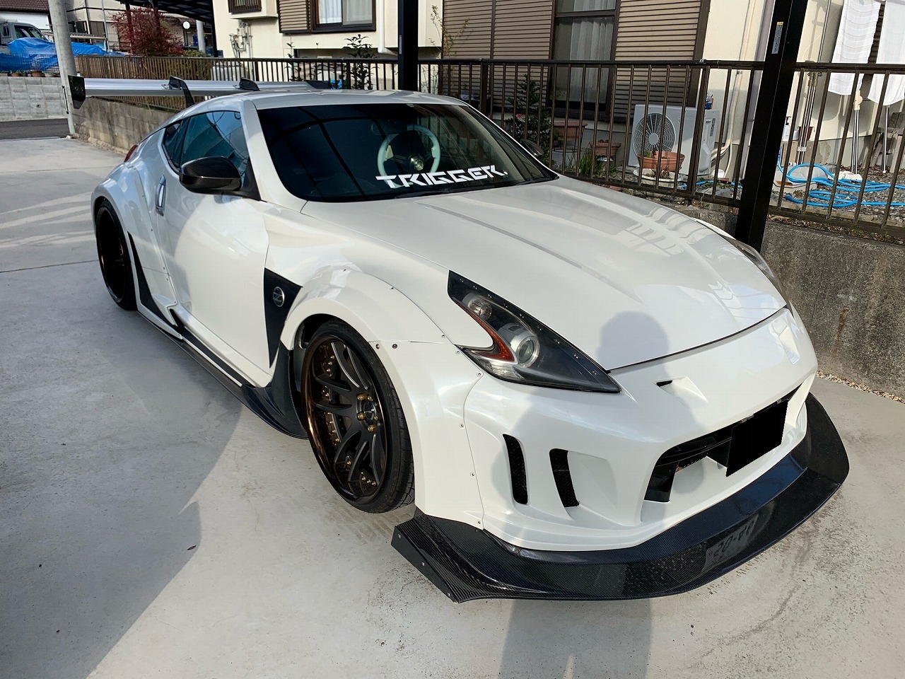 VARIS KAMIKAZE Z34 査定、買取‼ | 改造車買取ならCPSへ-カスタムカー